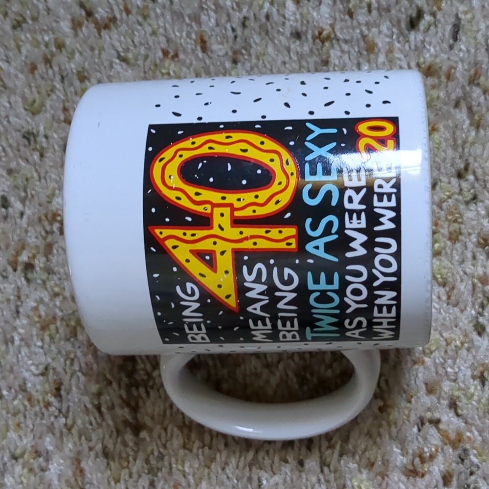 40 Hallmark mug